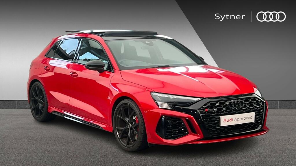 Audi RS3 Rs 3 Tfsi Quattro Launch Edition S Tronic Red