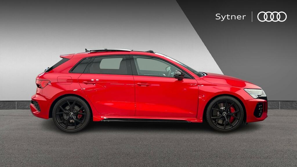 Audi RS3 Rs 3 Tfsi Quattro Launch Edition S Tronic Red #4