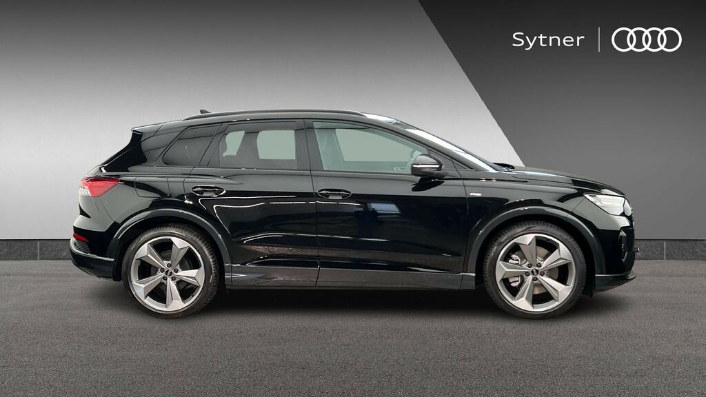 Audi Q4 E Tron 150Kw 40 63Kwh Black Edition Tech Pack Black #4