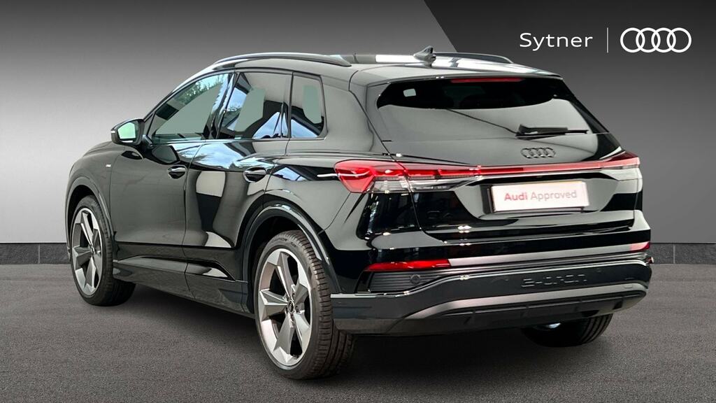 Audi Q4 E Tron 150Kw 40 63Kwh Black Edition Tech Pack Black #3