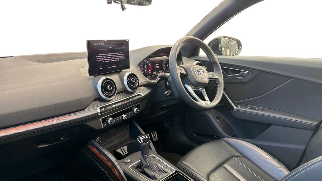 Audi Q2 Sq2 Quattro Vorsprung S Tronic GV74CAX Blue #2