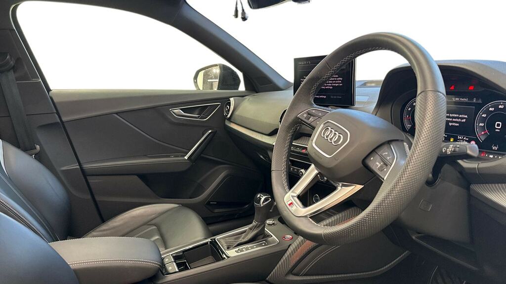Audi Q2 Sq2 Quattro Vorsprung S Tronic GV74CAX Blue #6