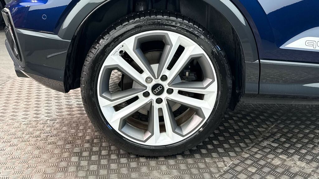 Audi Q2 Sq2 Quattro Vorsprung S Tronic GV74CAX Blue #5