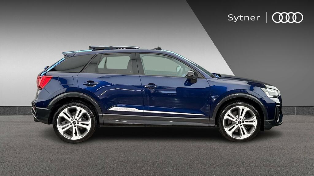 Audi Q2 Sq2 Quattro Vorsprung S Tronic GV74CAX Blue #4