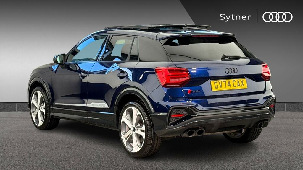 Audi Q2 Sq2 Quattro Vorsprung S Tronic GV74CAX Blue #3