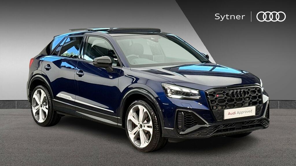 Audi Q2 Sq2 Quattro Vorsprung S Tronic Blue