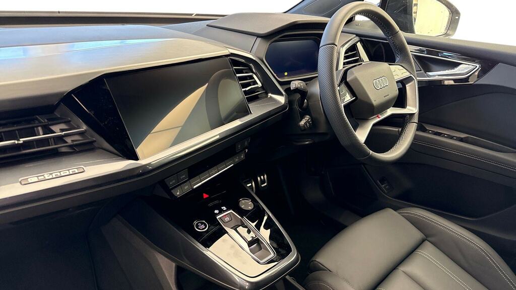 Audi Q4 E Tron 210Kw 45 82Kwh S Line Leather Black #2