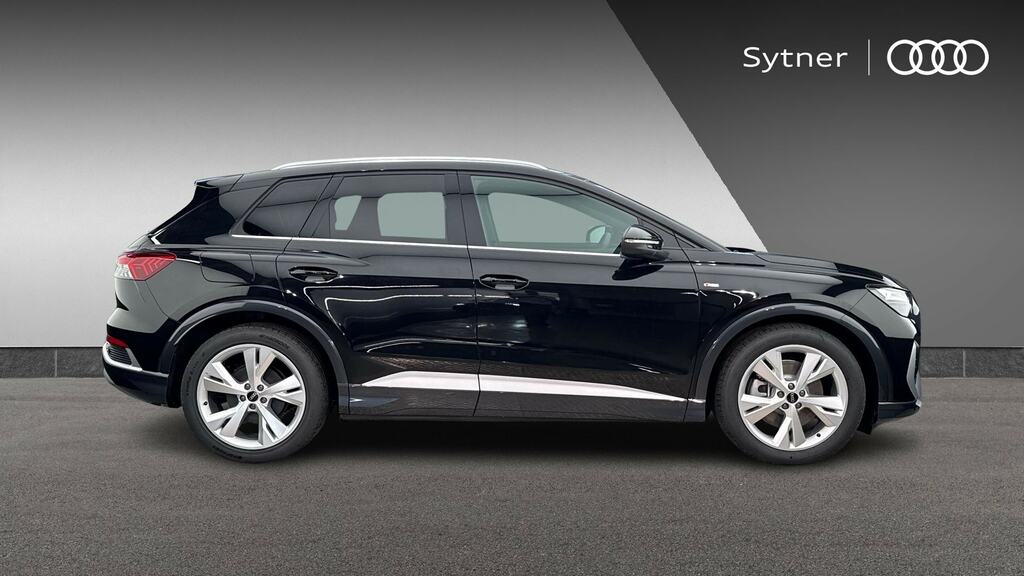 Audi Q4 E Tron 210Kw 45 82Kwh S Line Leather Black #4