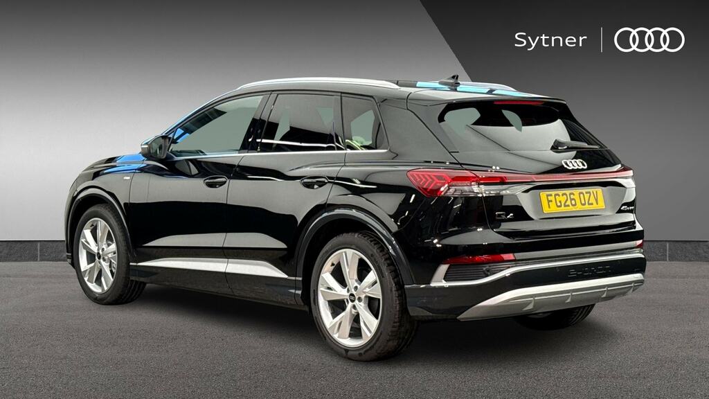 Audi Q4 E Tron 210Kw 45 82Kwh S Line Leather Black #3