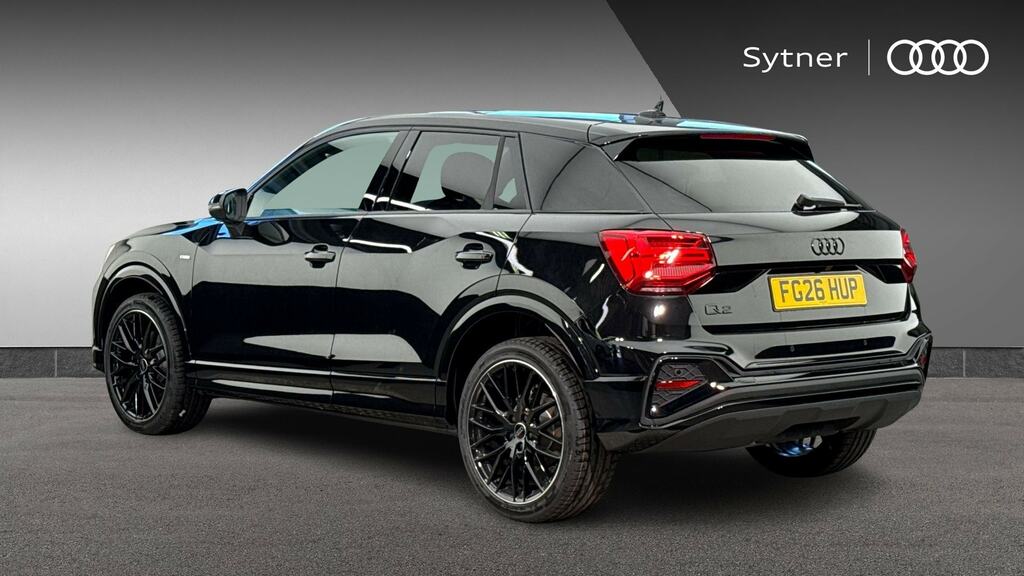 Audi Q2 35 Tfsi Black Edition S Tronic Tech Pro FG26HUP Black #3