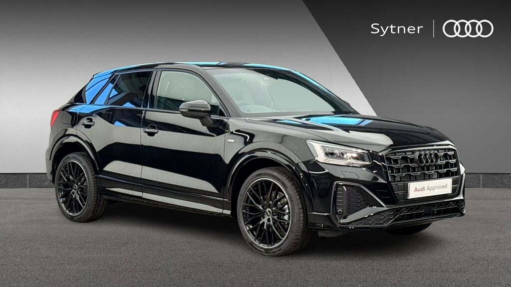 Audi Q2 35 Tfsi Black Edition S Tronic Tech Pro Black