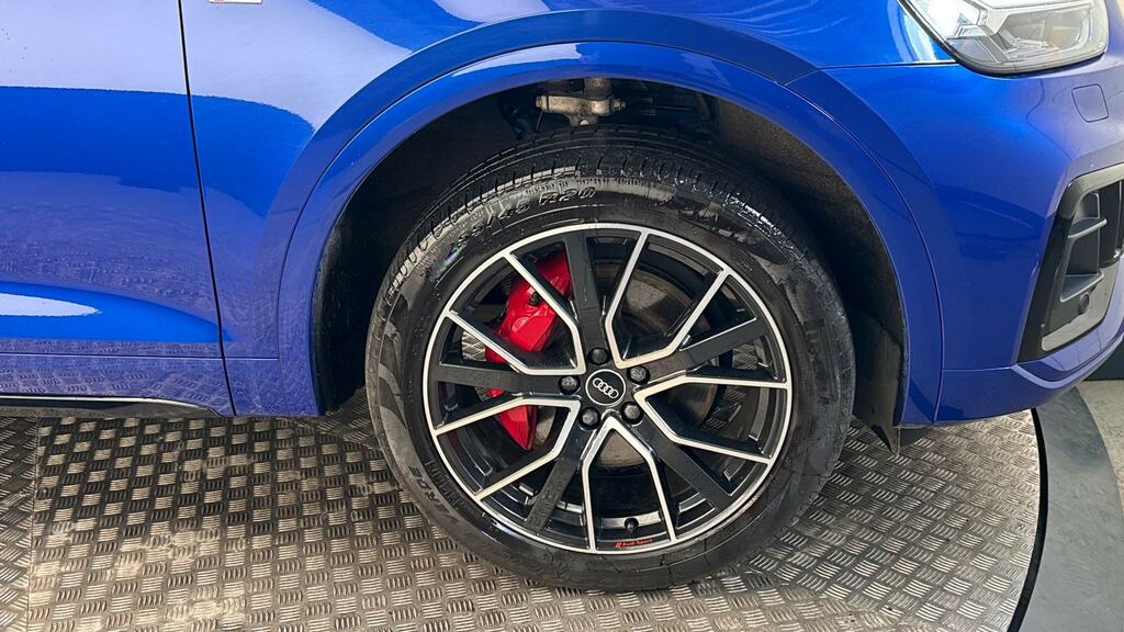 Audi Q5 50 Tfsi E Quattro Edition 1 S Tronic Cs Blue #5