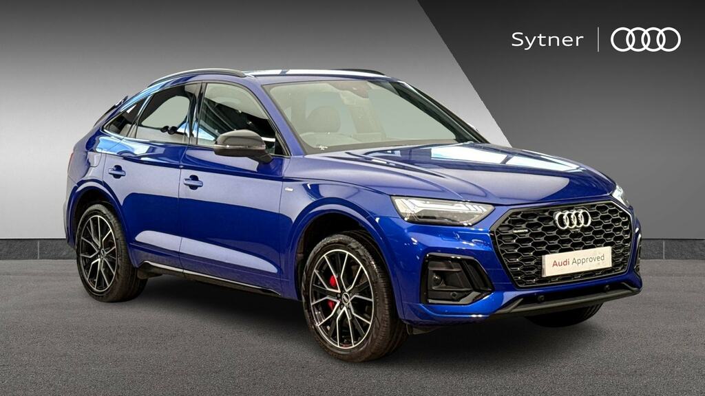 Audi Q5 50 Tfsi E Quattro Edition 1 S Tronic Cs Blue