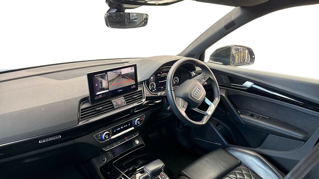 Audi Q5 50 Tfsi E Quattro Edition 1 S Tronic Cs Blue #2