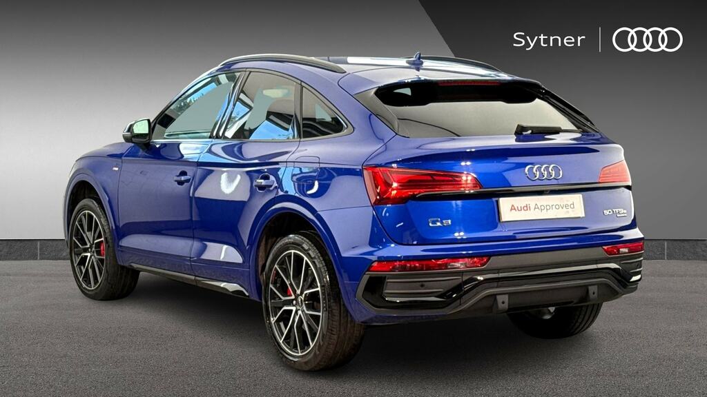 Audi Q5 50 Tfsi E Quattro Edition 1 S Tronic Cs Blue #3