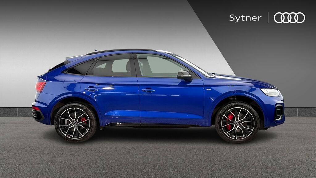Audi Q5 50 Tfsi E Quattro Edition 1 S Tronic Cs Blue #4