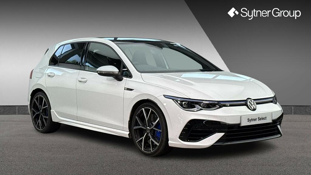 Volkswagen Golf 2.0 Tsi 320 R 4Motion Dsg White