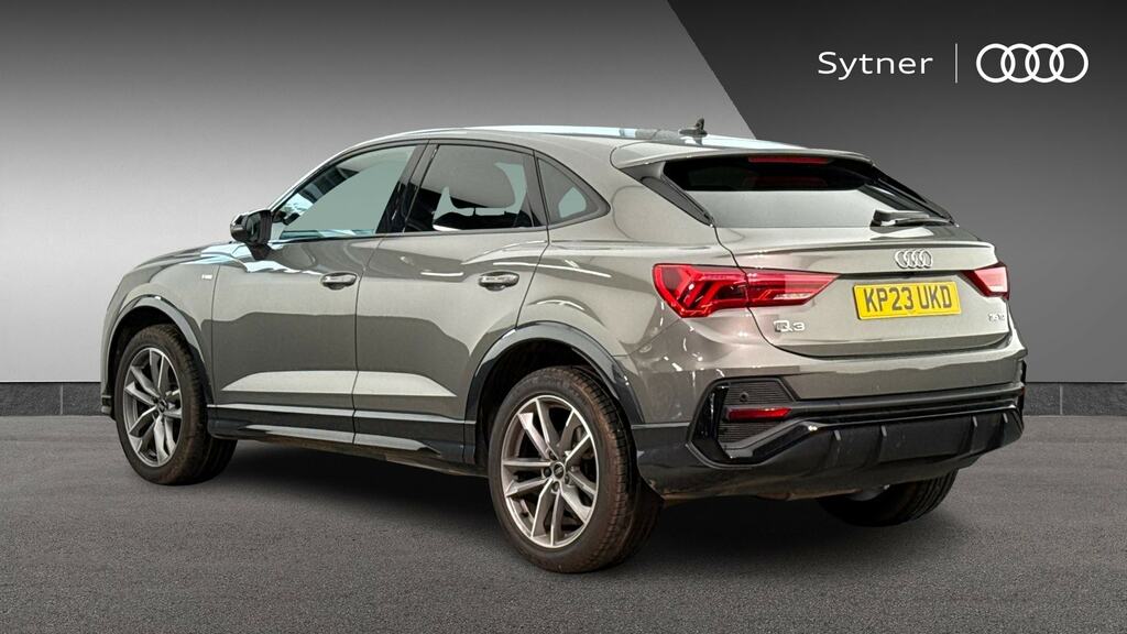 Audi Q3 35 Tdi Black Edition S Tronic Cs Pack KP23UKD Grey #3