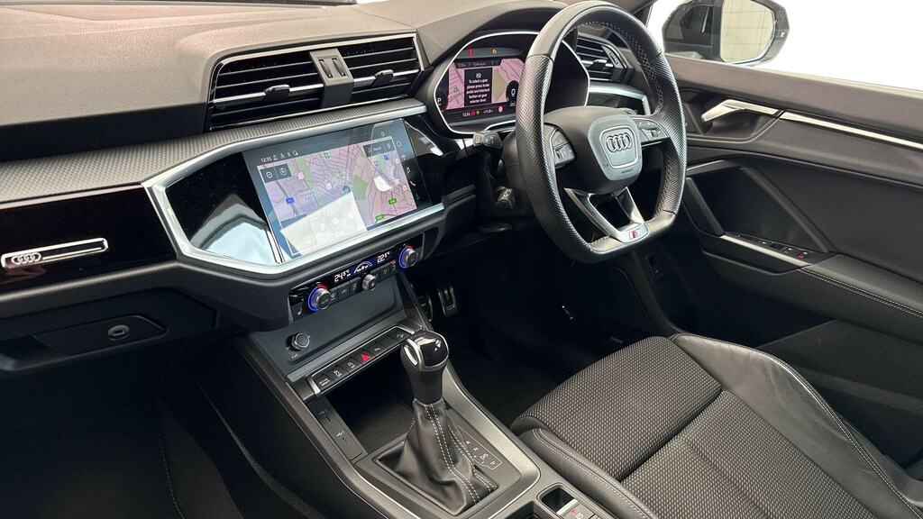 Audi Q3 35 Tdi Black Edition S Tronic Cs Pack KP23UKD Grey #2
