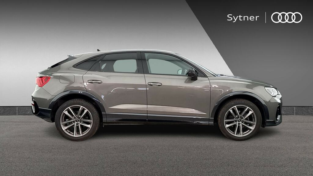 Audi Q3 35 Tdi Black Edition S Tronic Cs Pack KP23UKD Grey #4