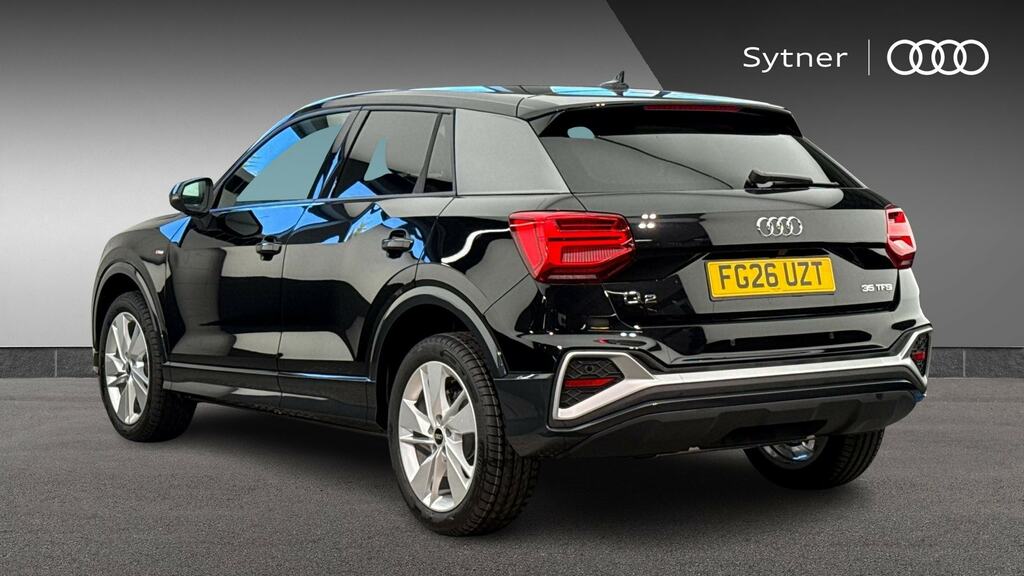 Audi Q2 35 Tfsi S Line S Tronic Tech FG26UZT Black #3