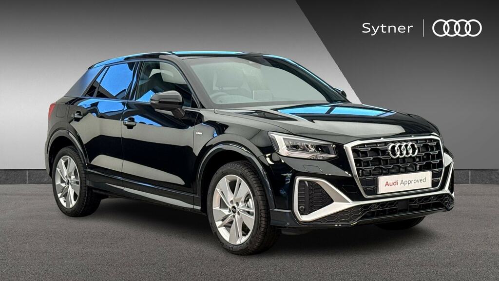 Audi Q2 35 Tfsi S Line S Tronic Tech Black