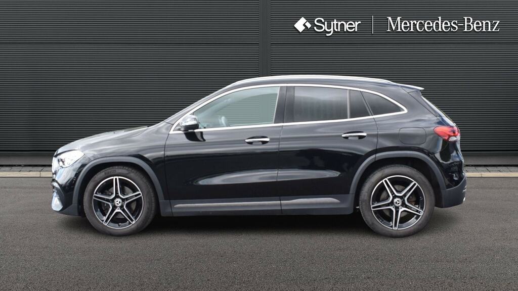 Mercedes-Benz GLA Class Gla 220D 4Matic Amg Line Premium KM23BVO Black #4