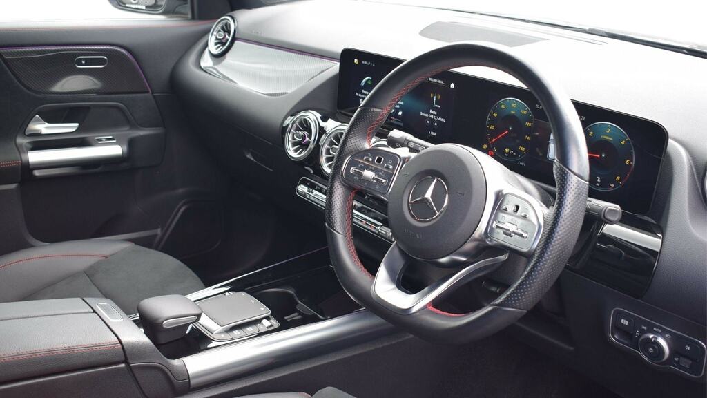 Mercedes-Benz GLA Class Gla 220D 4Matic Amg Line Premium KM23BVO Black #3