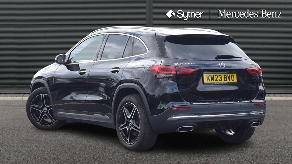 Mercedes-Benz GLA Class Gla 220D 4Matic Amg Line Premium KM23BVO Black #2