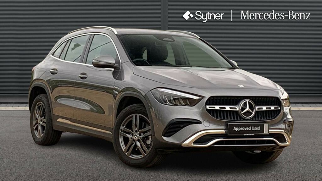 Mercedes-Benz GLA Class Gla 180 Sport Edition Grey