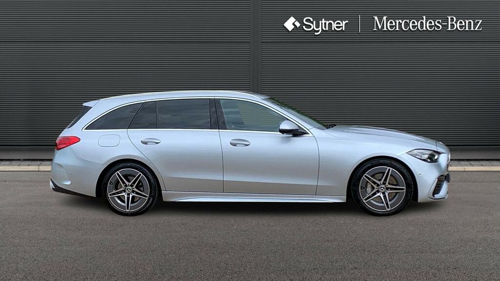 Mercedes-Benz C Class C200 Amg Line 9G-tronic Silver #4