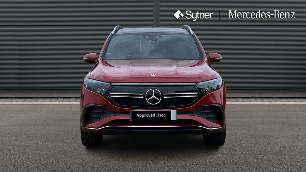 Mercedes-Benz EQB Eqb 350 4M 215Kw Amg Line Prem Plus 66.5Kwh At GN22UTG Red #6