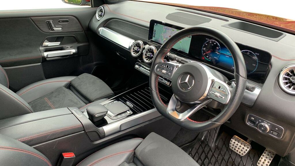Mercedes-Benz EQB Eqb 350 4M 215Kw Amg Line Prem Plus 66.5Kwh At GN22UTG Red #3