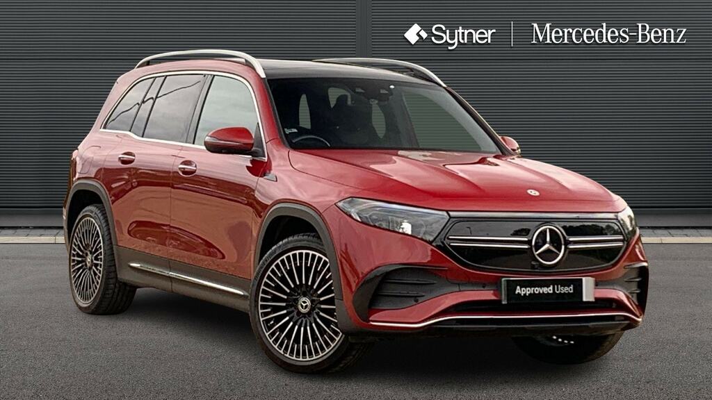 Mercedes-Benz EQB Eqb 350 4M 215Kw Amg Line Prem Plus 66.5Kwh At Red
