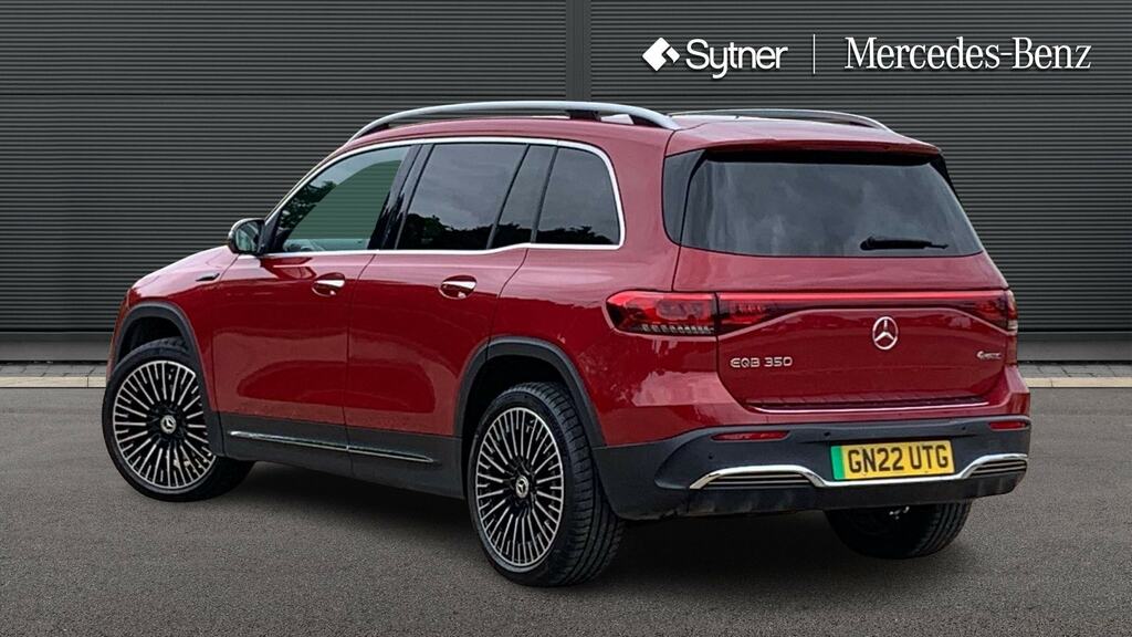 Mercedes-Benz EQB Eqb 350 4M 215Kw Amg Line Prem Plus 66.5Kwh At GN22UTG Red #2