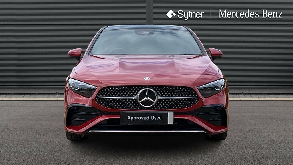 Mercedes-Benz A Class A180 Amg Line Premium Plus KM74NYL Red #6