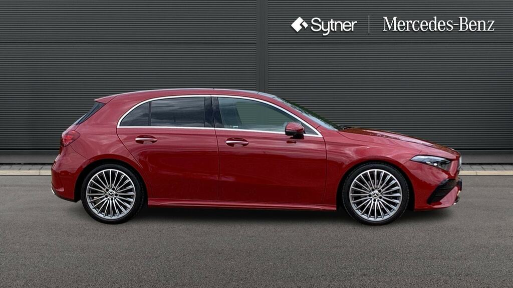 Mercedes-Benz A Class A180 Amg Line Premium Plus KM74NYL Red #4