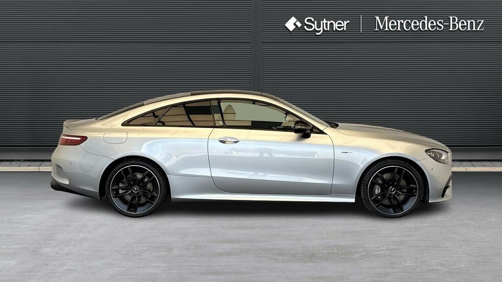 Mercedes-Benz E Class E53 4Matic Night Ed Premium Plus Tct Silver #4