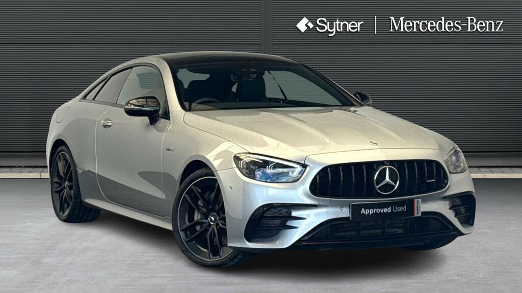 Mercedes-Benz E Class E53 4Matic Night Ed Premium Plus Tct Silver
