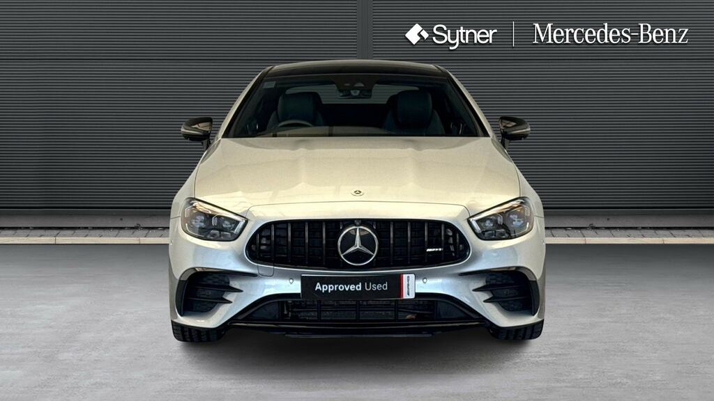 Mercedes-Benz E Class E53 4Matic Night Ed Premium Plus Tct Silver #6