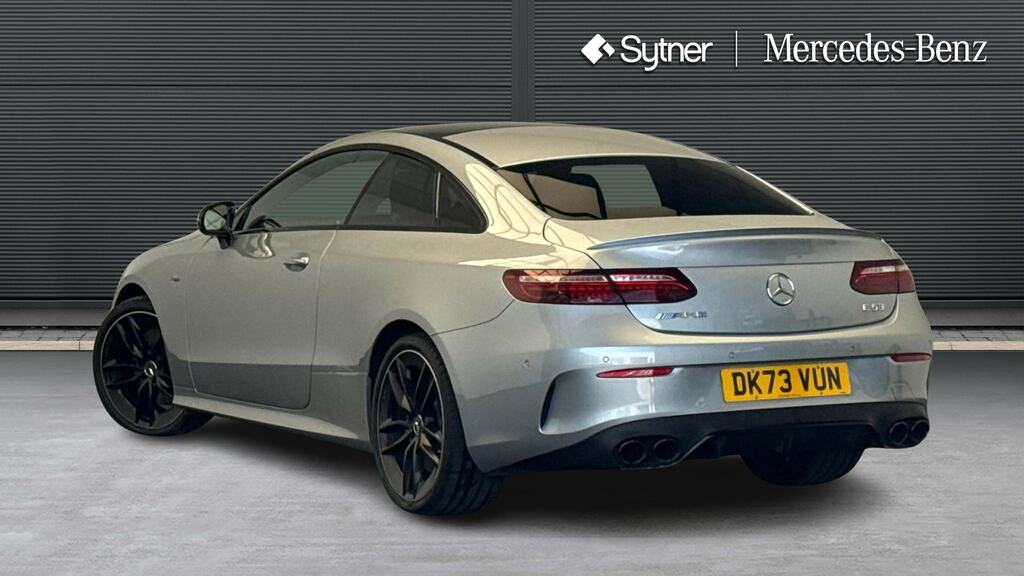Mercedes-Benz E Class E53 4Matic Night Ed Premium Plus Tct Silver #2