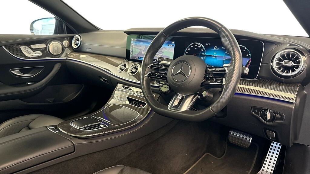 Mercedes-Benz E Class E53 4Matic Night Ed Premium Plus Tct Silver #3