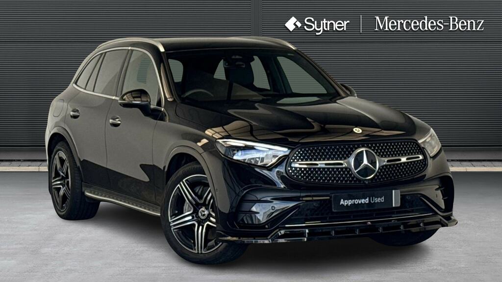 Mercedes-Benz GLC Class Glc 300 4Matic Amg Line Premium 9G-tronic Black