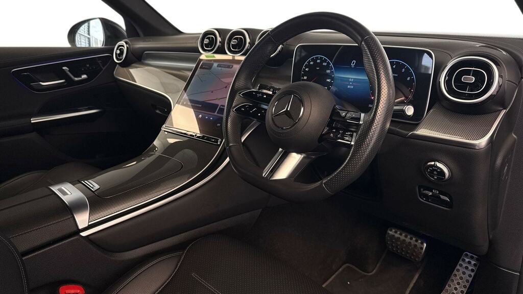 Mercedes-Benz GLC Class Glc 300 4Matic Amg Line Premium 9G-tronic Black #3
