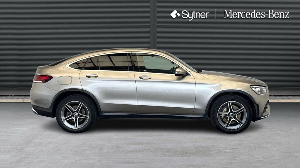 Mercedes-Benz GLC Class Glc 300 4Matic Amg Line 9G-tronic Silver #4