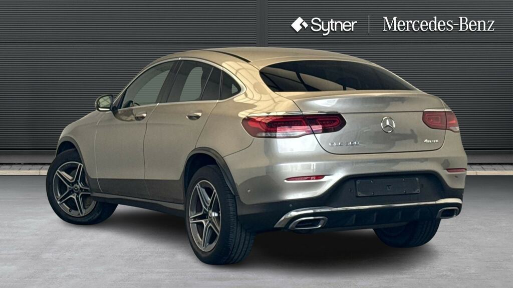 Mercedes-Benz GLC Class Glc 300 4Matic Amg Line 9G-tronic Silver #2