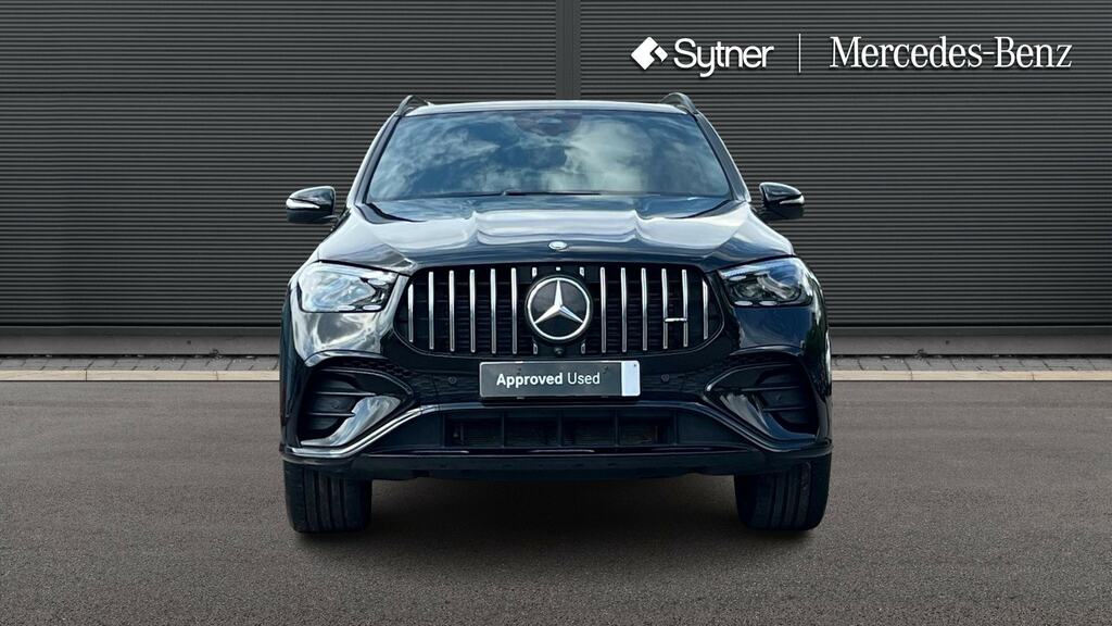 Mercedes-Benz GLE Class Gle 53 4Matic Hybrid Night Ed Premium Tct KX75OXL Black #5