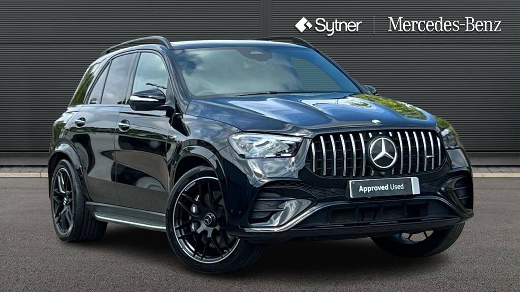 Mercedes-Benz GLE Class Gle 53 4Matic Hybrid Night Ed Premium Tct Black