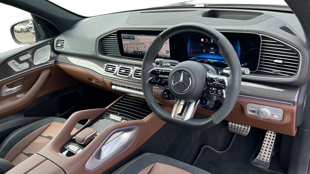 Mercedes-Benz GLE Class Gle 53 4Matic Hybrid Night Ed Premium Tct KX75OXL Black #3