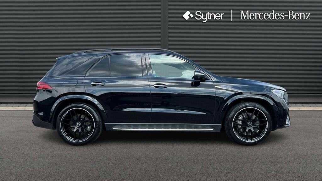 Mercedes-Benz GLE Class Gle 53 4Matic Hybrid Night Ed Premium Tct KX75OXL Black #4